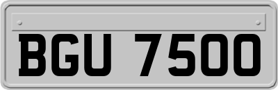 BGU7500