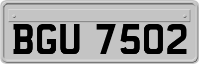 BGU7502