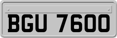 BGU7600