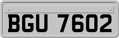 BGU7602