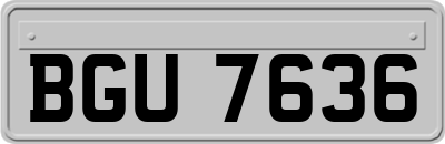 BGU7636