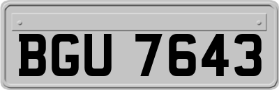BGU7643
