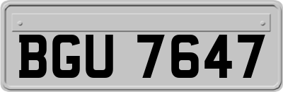 BGU7647