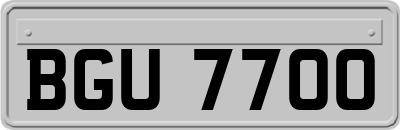 BGU7700