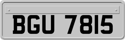 BGU7815