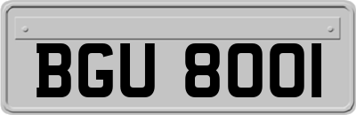 BGU8001