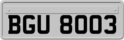 BGU8003