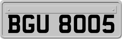BGU8005