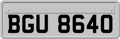 BGU8640