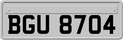 BGU8704