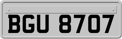 BGU8707