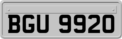 BGU9920