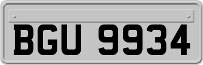 BGU9934