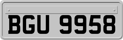 BGU9958