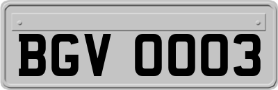 BGV0003