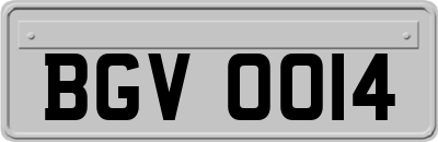 BGV0014