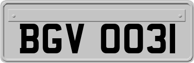 BGV0031