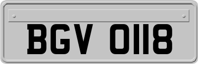 BGV0118