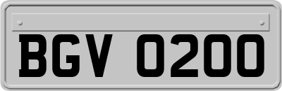 BGV0200