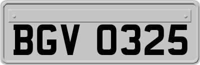 BGV0325
