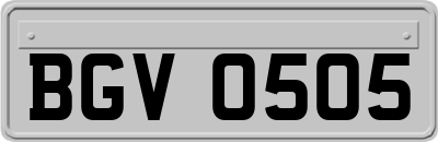 BGV0505