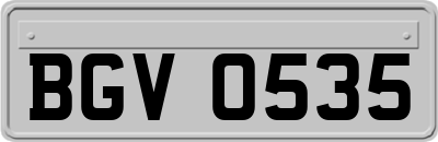 BGV0535