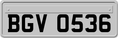 BGV0536