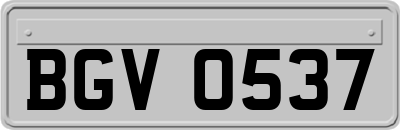 BGV0537