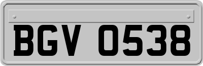BGV0538