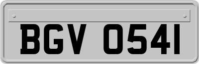 BGV0541