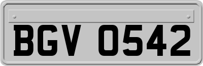BGV0542