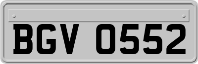 BGV0552