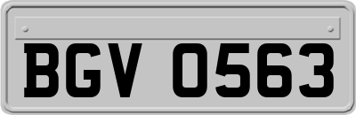 BGV0563
