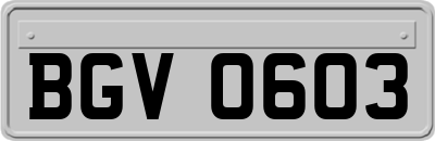BGV0603