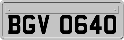 BGV0640