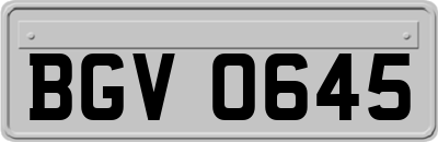 BGV0645