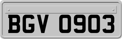BGV0903