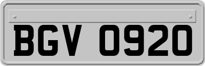 BGV0920