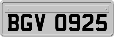 BGV0925