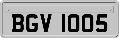 BGV1005