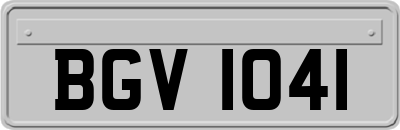 BGV1041
