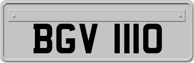 BGV1110