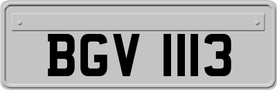 BGV1113
