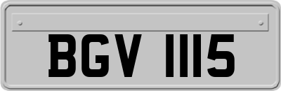 BGV1115