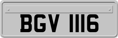 BGV1116