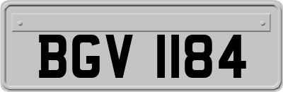 BGV1184