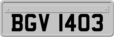 BGV1403