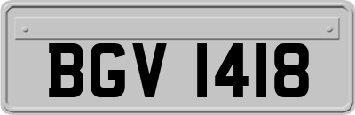 BGV1418