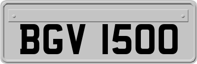 BGV1500