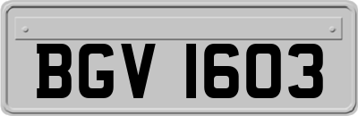 BGV1603